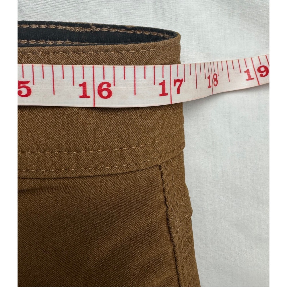 Prana Zion Slim Fit Mens 34x34 Brown Hiking Cargo Pants Stretch Outdoor - Picture 8 of 16